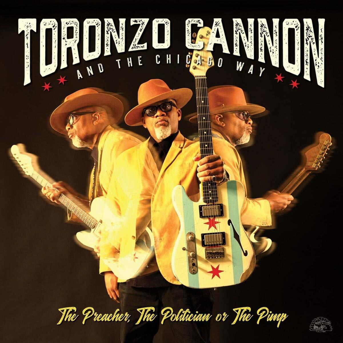 Toronzo Cannon - The Preacher,The (CD) Or The - Pimp Politician