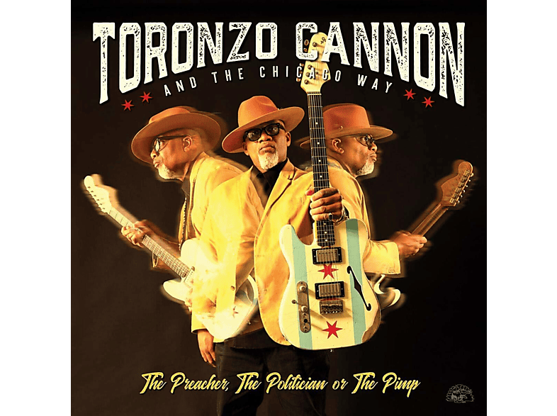 Toronzo Preacher,The - - The Politician (CD) Pimp The Cannon Or