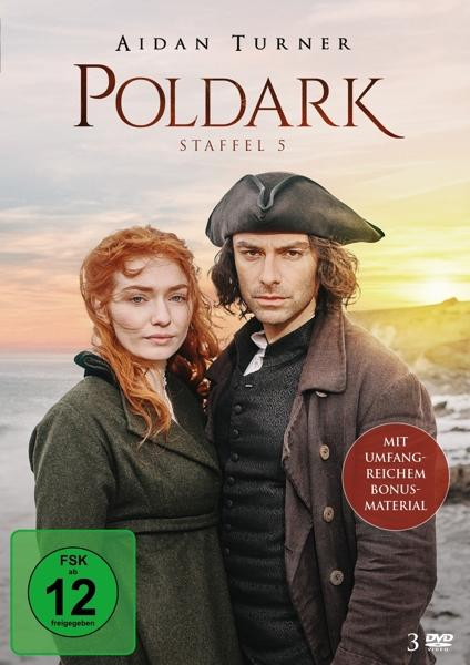 Poldark - Staffel 5 DVD