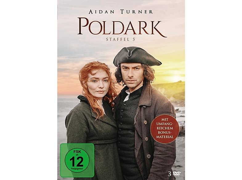 Staffel 5 Poldark - DVD