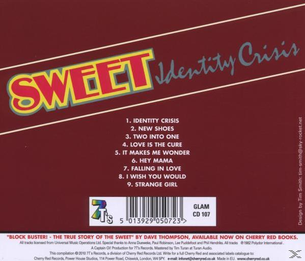 (CD) (Remastered) Crisis Sweet The - Identity -