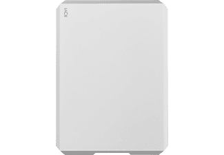 LACIE Mobile Drive - Festplatte (HDD, 2 TB, Silber)