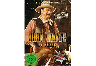 John Wayne In Farbe DVD