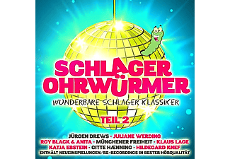 VARIOUS - Schlager Ohrwürmer Teil 2 Wunderbare Schlager Klas  - (CD)