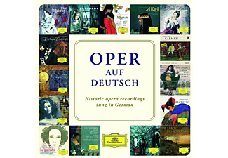 VARIOUS - Oper auf Deutsch  - (CD)