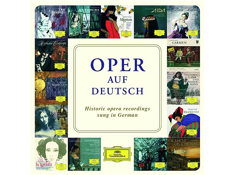 VARIOUS | Oper auf Deutsch - (CD) | SATURN