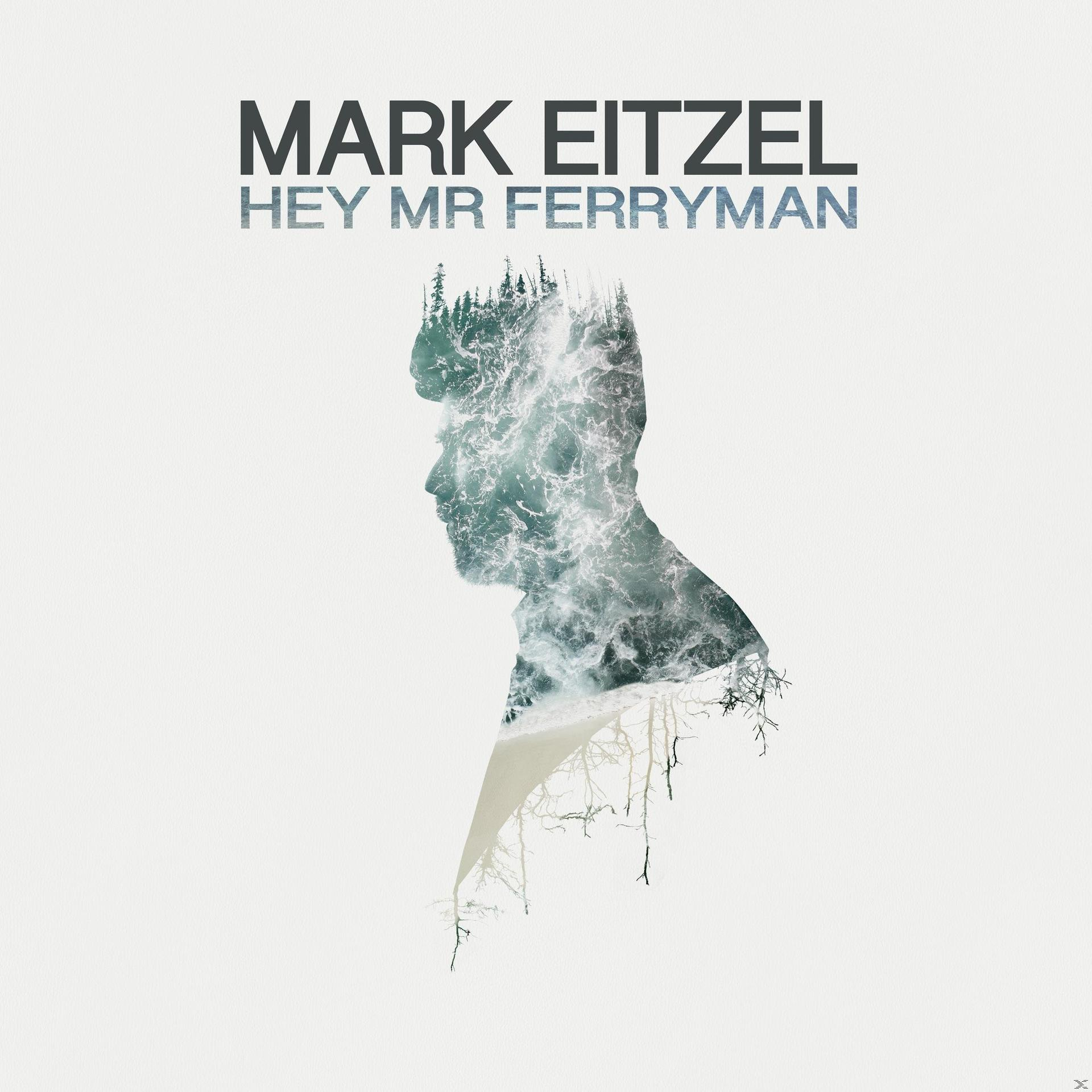 Mark Eitzel - Hey - (Vinyl) Mr Ferryman