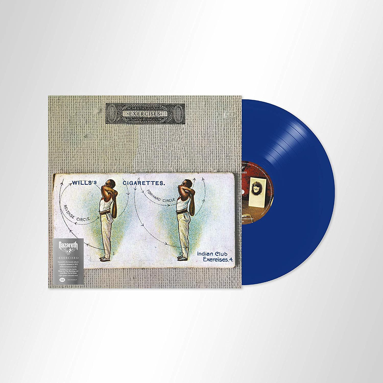 Nazareth - Exercises (Blue Vinyl)  - (Vinyl)