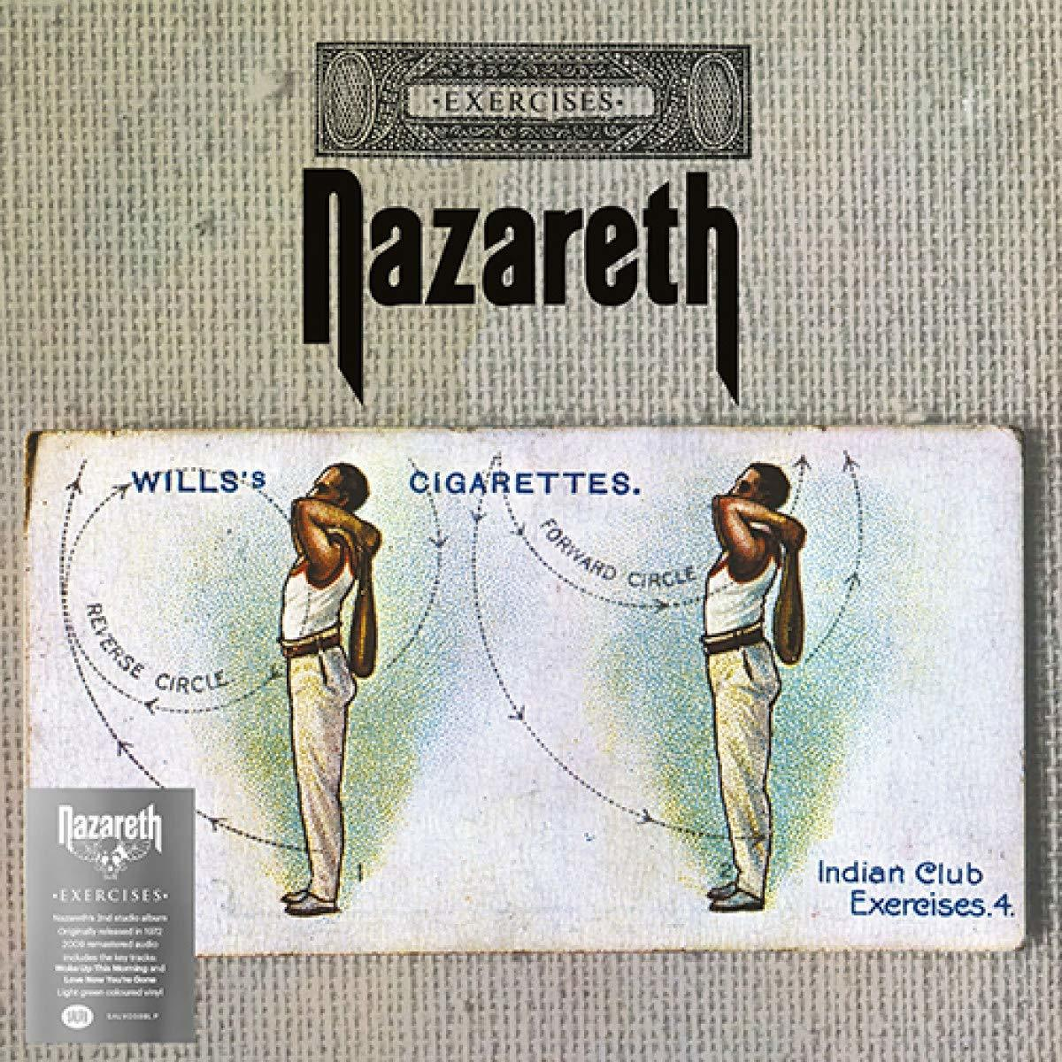 Nazareth - Exercises (Blue Vinyl)  - (Vinyl)