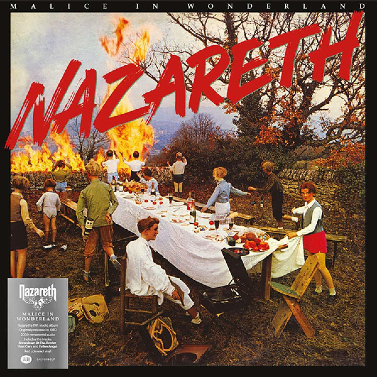 Nazareth - Malice In Wonderland (Red Vinyl)  - (Vinyl)
