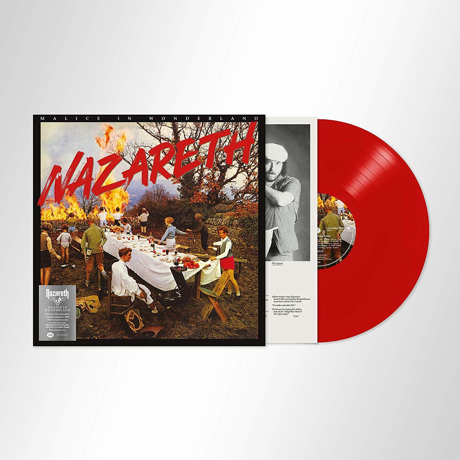 Nazareth - Malice In Wonderland (Red Vinyl)  - (Vinyl)