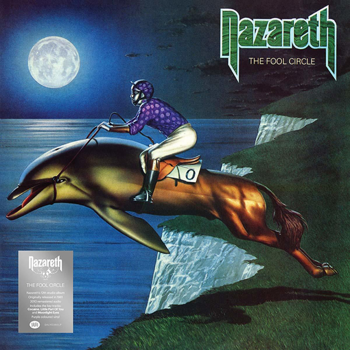Vinyl) (Purple Fool (Vinyl) Circle - The Nazareth -