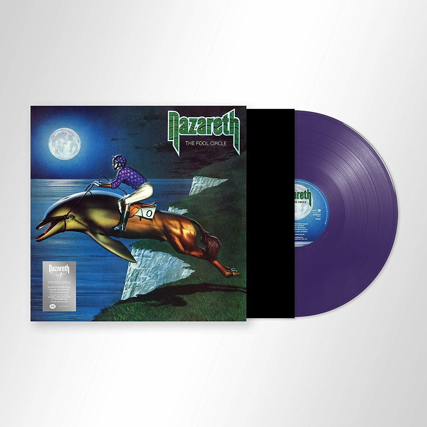 Nazareth - The Fool Circle (Purple Vinyl)  - (Vinyl)