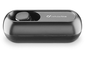 Auricular - Cellular Line BTPOWERMINIK, Bluetooth, Universal, Negro