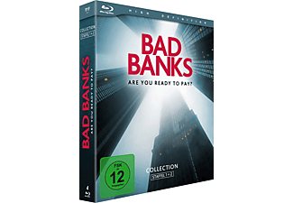 Bad Banks - Collection Staffel 1+2 Blu-ray