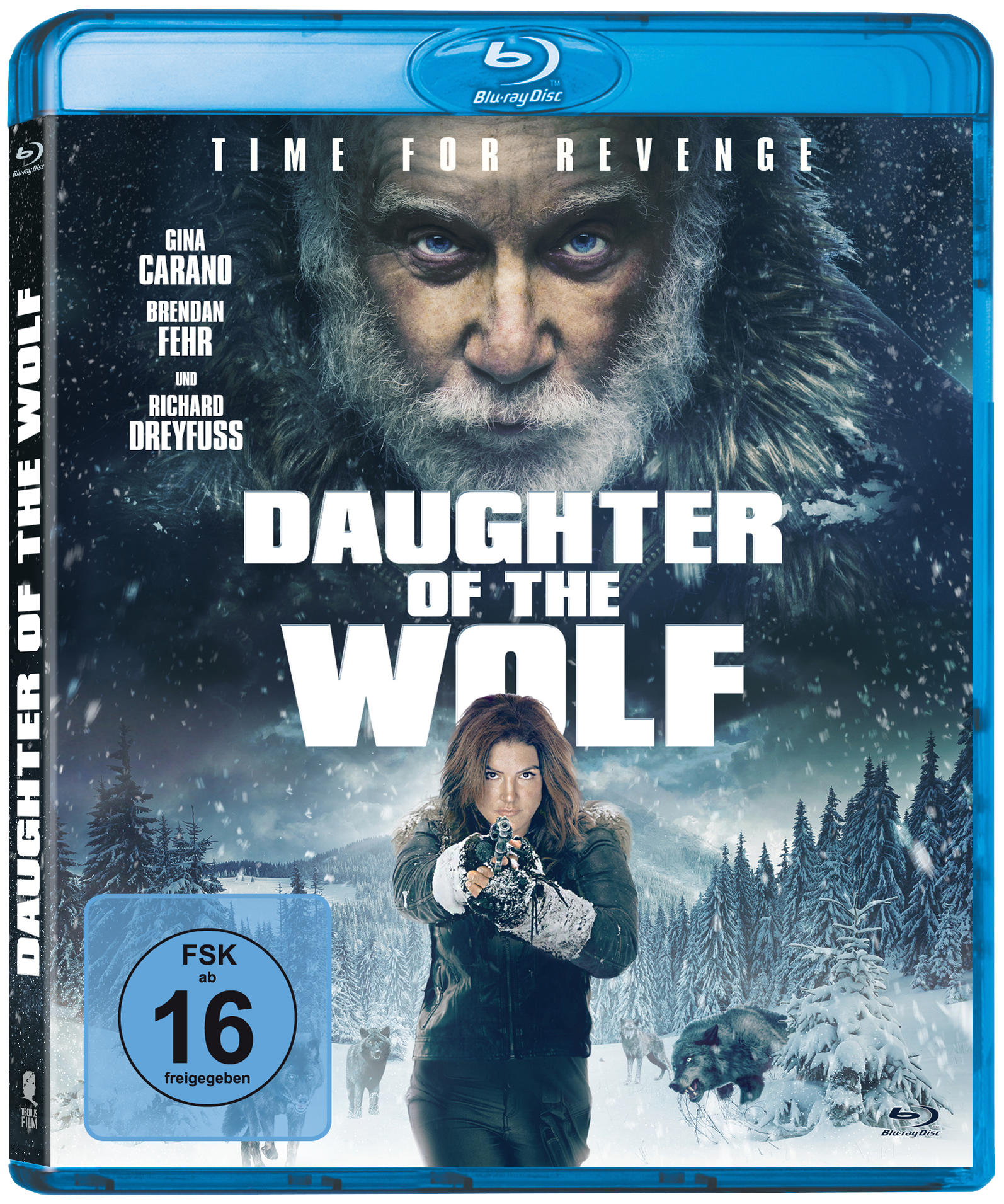 the Blu-ray of Wolf Daughter