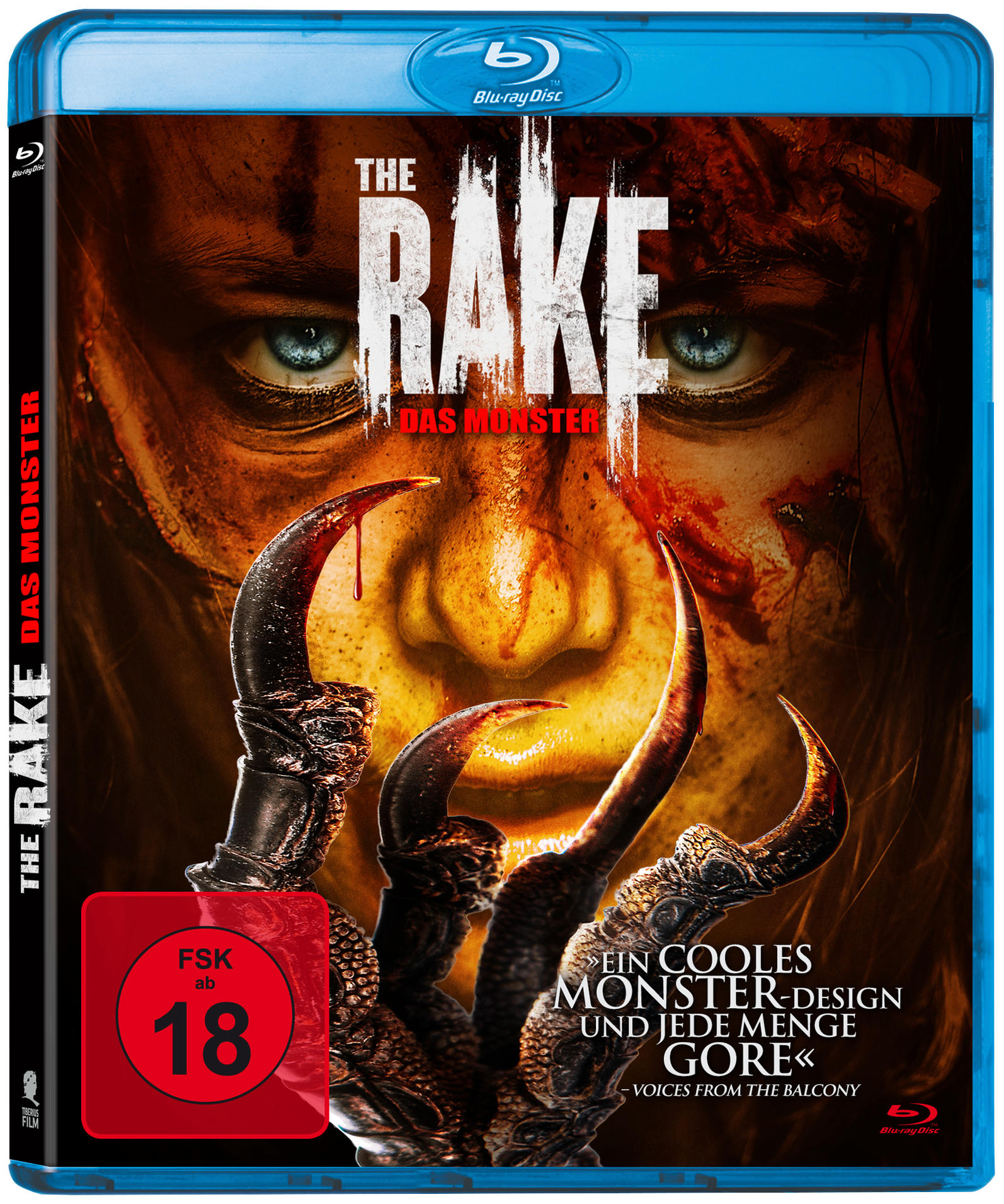 The Rake - Das Monster Blu-ray