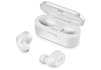 Auriculares de botón - Cellular Line BTSHADOWTWSW, Bluetooth, Universal, Blanco