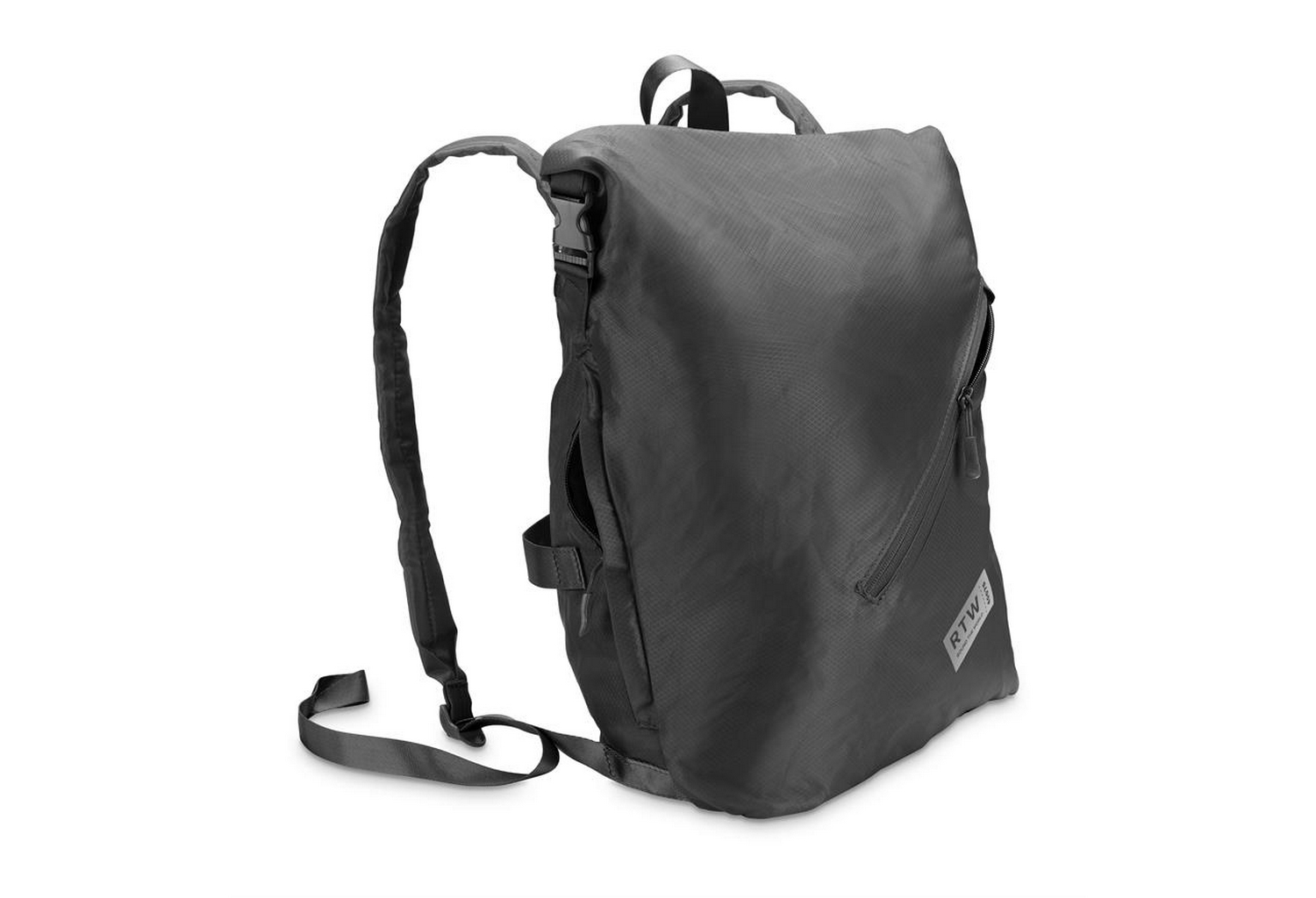 Mochila - CellularLine RTWAGILE20LK, 20 L, Plegable y ligera, Negro