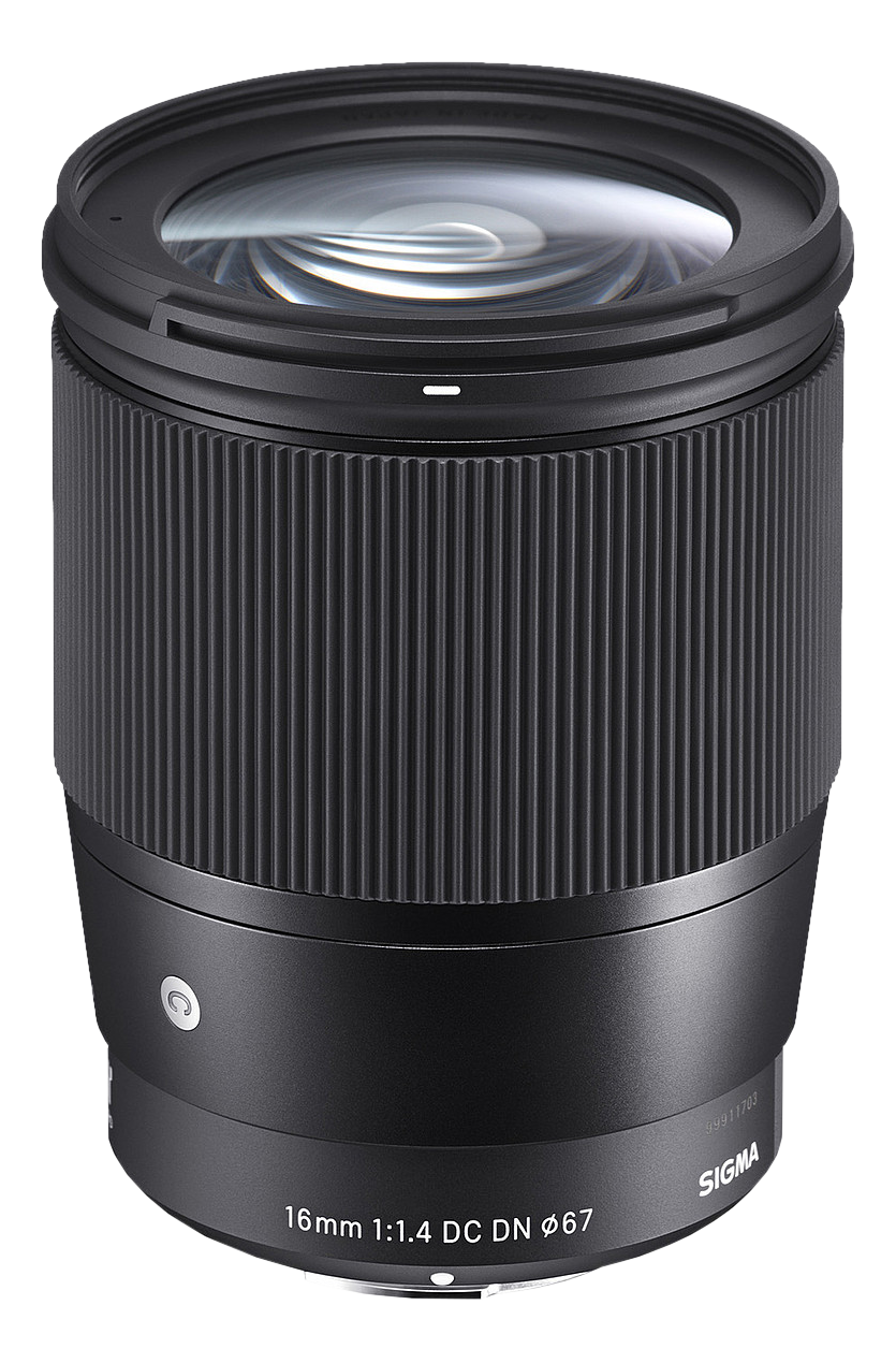 SIGMA Contemporary | 16mm F1.4 DC DN - Festbrennweite(Canon M-Mount, APS-C)