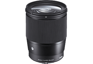SIGMA Contemporary | 16mm F1.4 DC DN - Objectif à focale fixe(Canon M-Mount, APS-C)