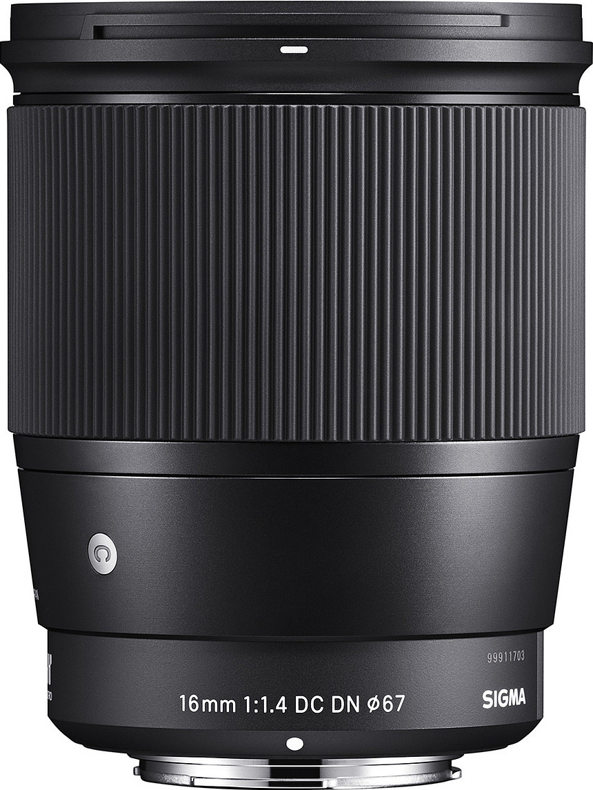 SIGMA Contemporary | 16mm F1.4 DC DN - Festbrennweite(Canon M-Mount, APS-C)