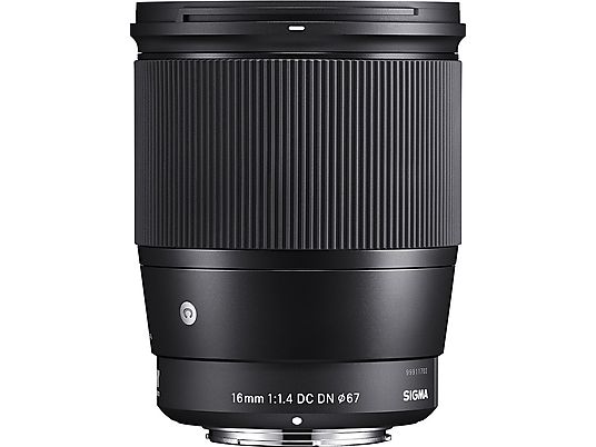 SIGMA Contemporary | 16mm F1.4 DC DN - Festbrennweite(Canon M-Mount, APS-C)