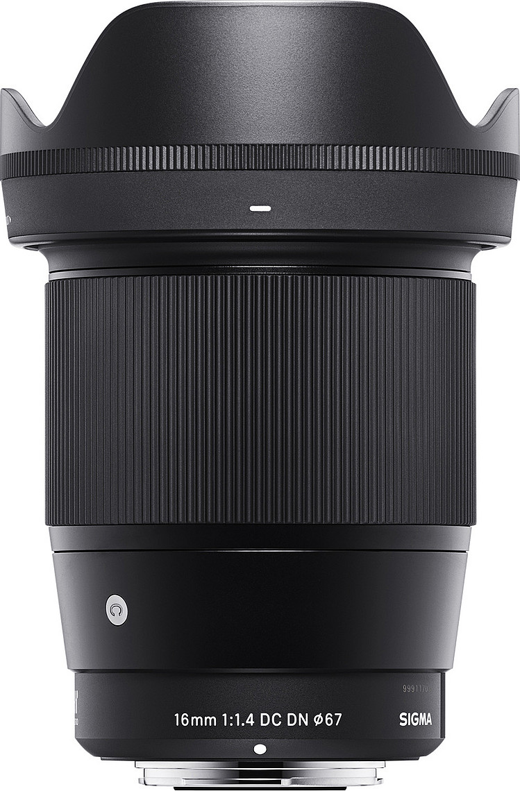 SIGMA Contemporary | 16mm F1.4 DC DN - Festbrennweite(Canon M-Mount, APS-C)