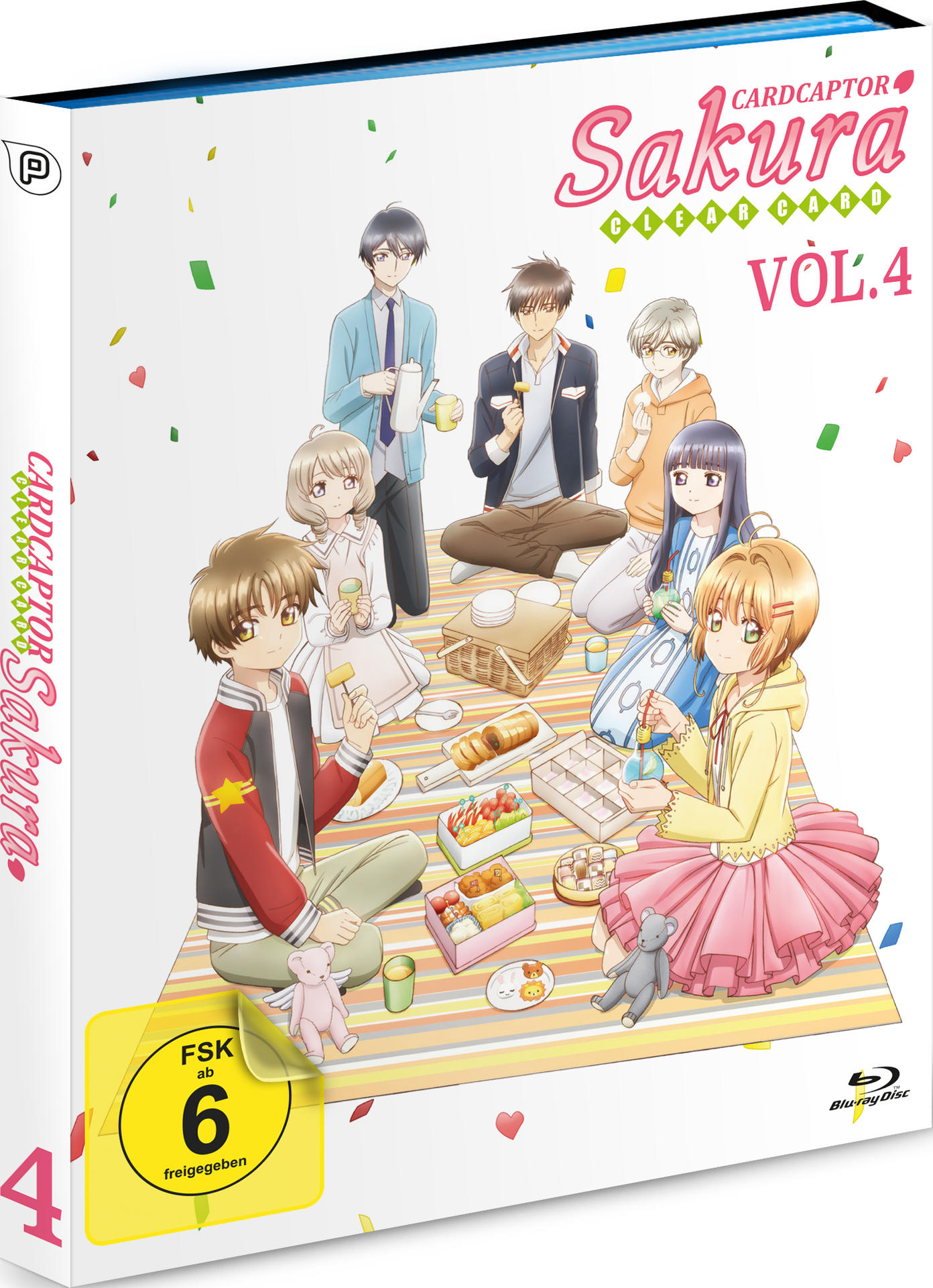 CARDCAPTOR SAKURA -CLEAR CARD ARC Blu-ray