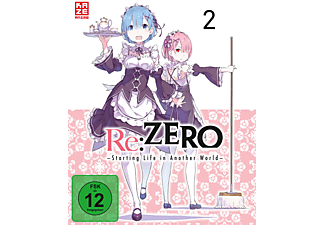 Re Zero Starting Life In Another World Vol 2 Ep 6 10 Dvd