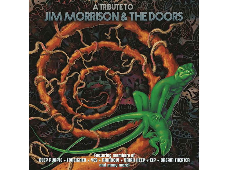 THE JIM DOORS MORRISON TO (Vinyl) A - And TRIBUTE - VARIOUS