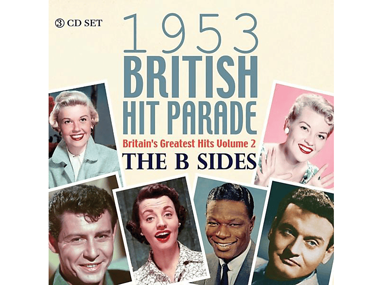 VARIOUS - 1953 BRITISH HIT PARADE - THE B SIDES  - (CD)