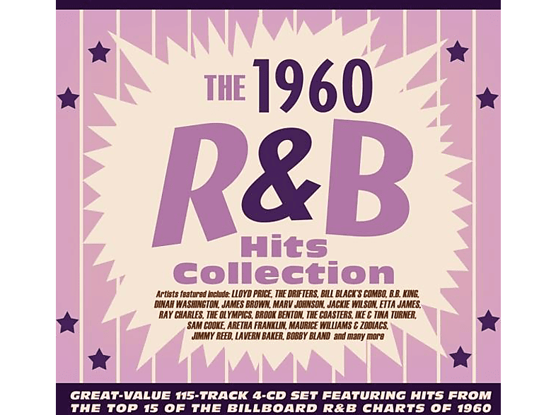 R&B - - HITS (CD) 1960 VARIOUS COLLECTION