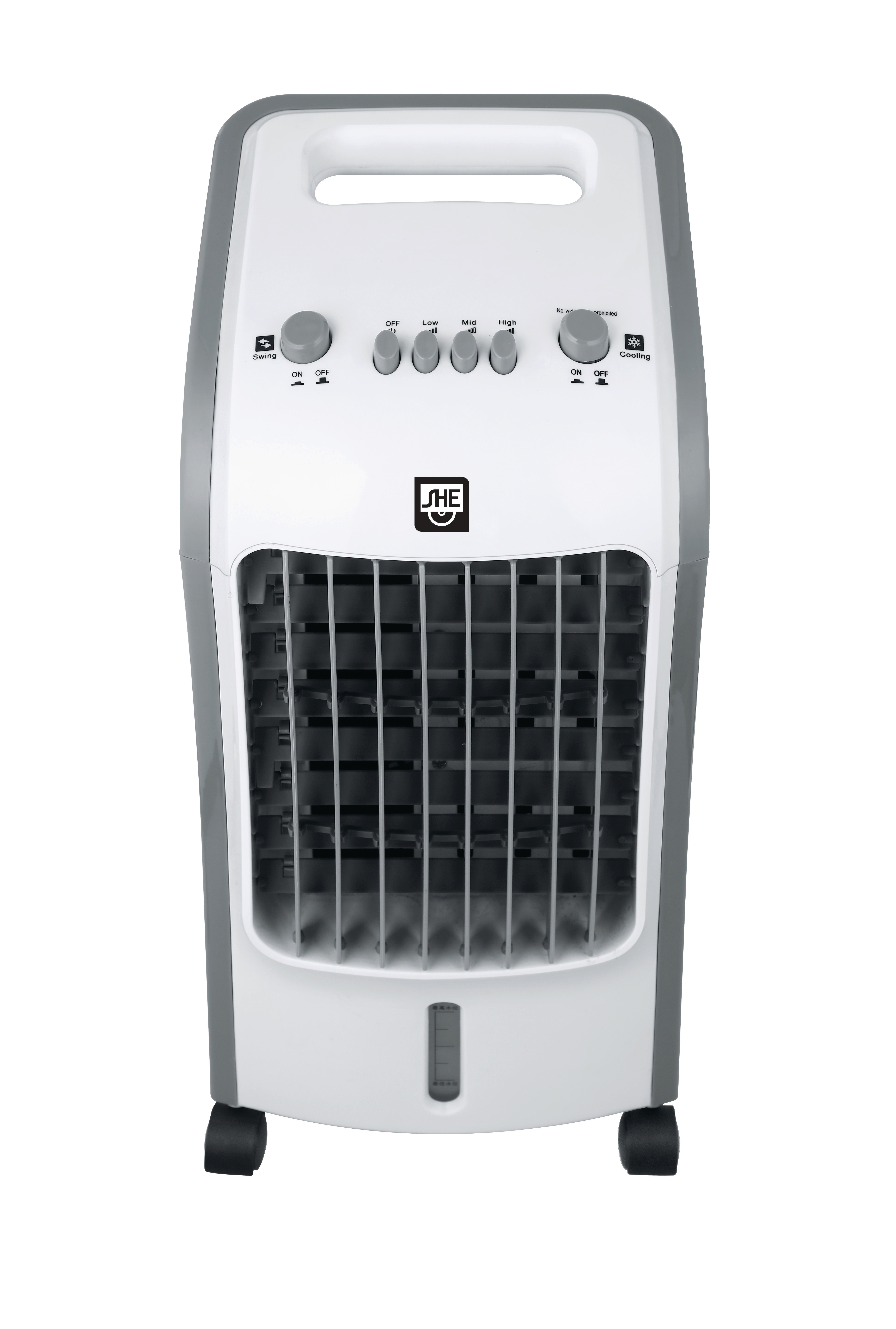 Air SHE Watt) Weiß/Grau (75 SHE5AC2005 Cooler