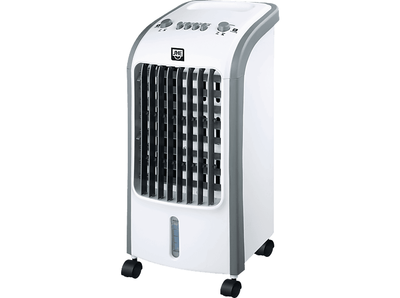 SHE SHE5AC2005 Air Cooler Weiß/Grau (75 Watt) | Luftkühler