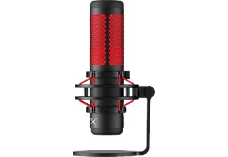 HYPERX QuadCast - Microphone (Rouge/Noir)