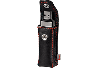 HAMA USB-Stick-Case "Fashion", Schwarz