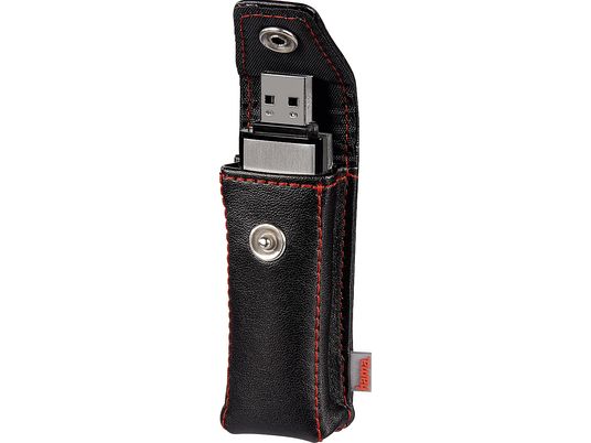 HAMA Fashion - Custodia per chiavetta USB (Nero)