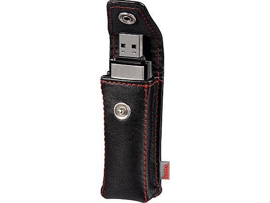 HAMA Fashion - Tasche für USB-Stick (Schwarz)