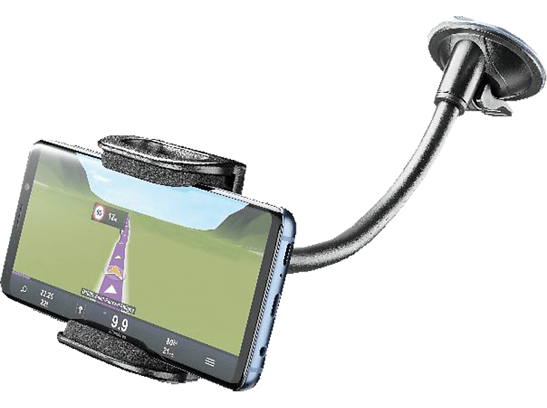 39904 CELLULAR Smartphone-Halterung, Schwarz LINE Kfz