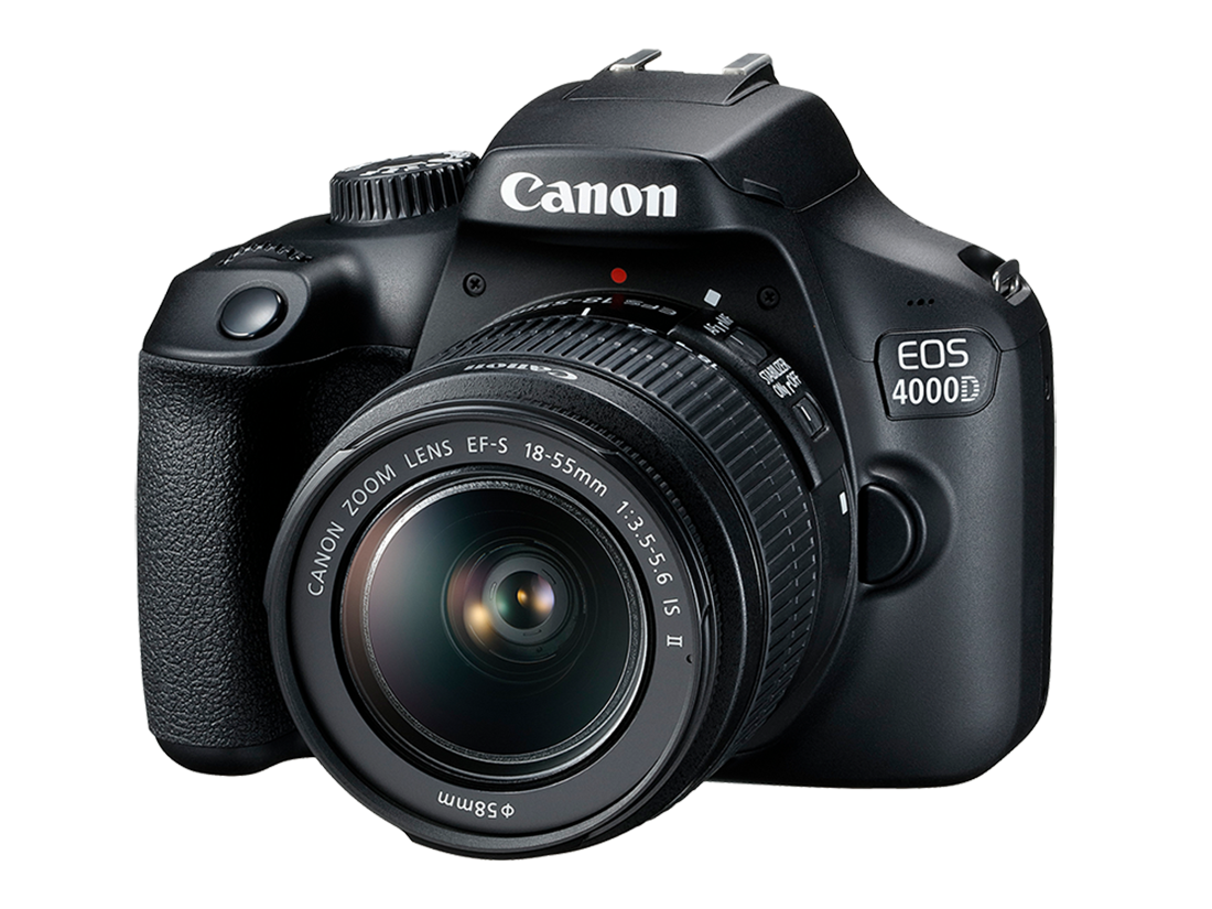 CANON EOS 4000D 18-55 IS KIT