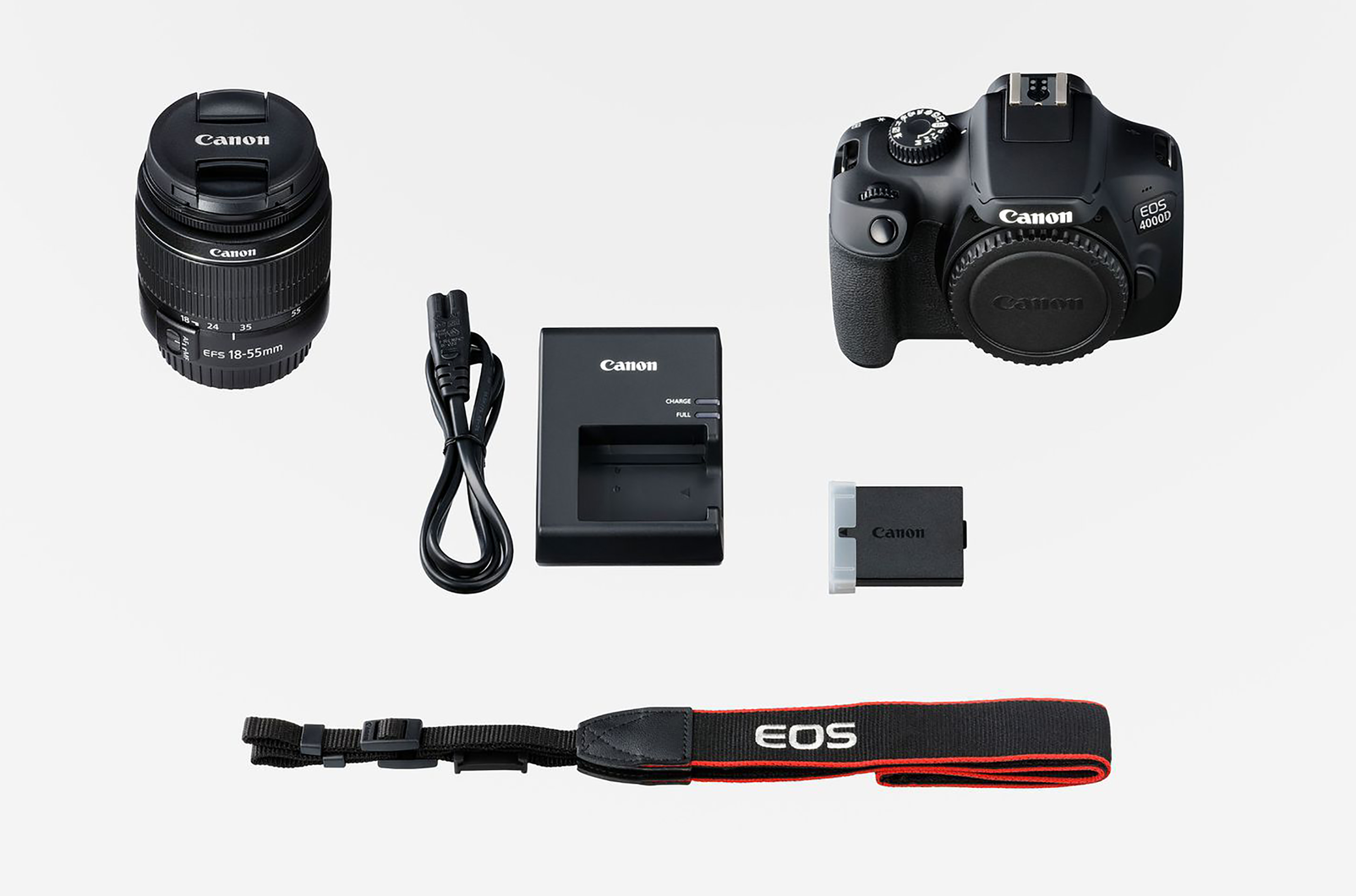 CANON EOS 4000D 18-55 IS KIT