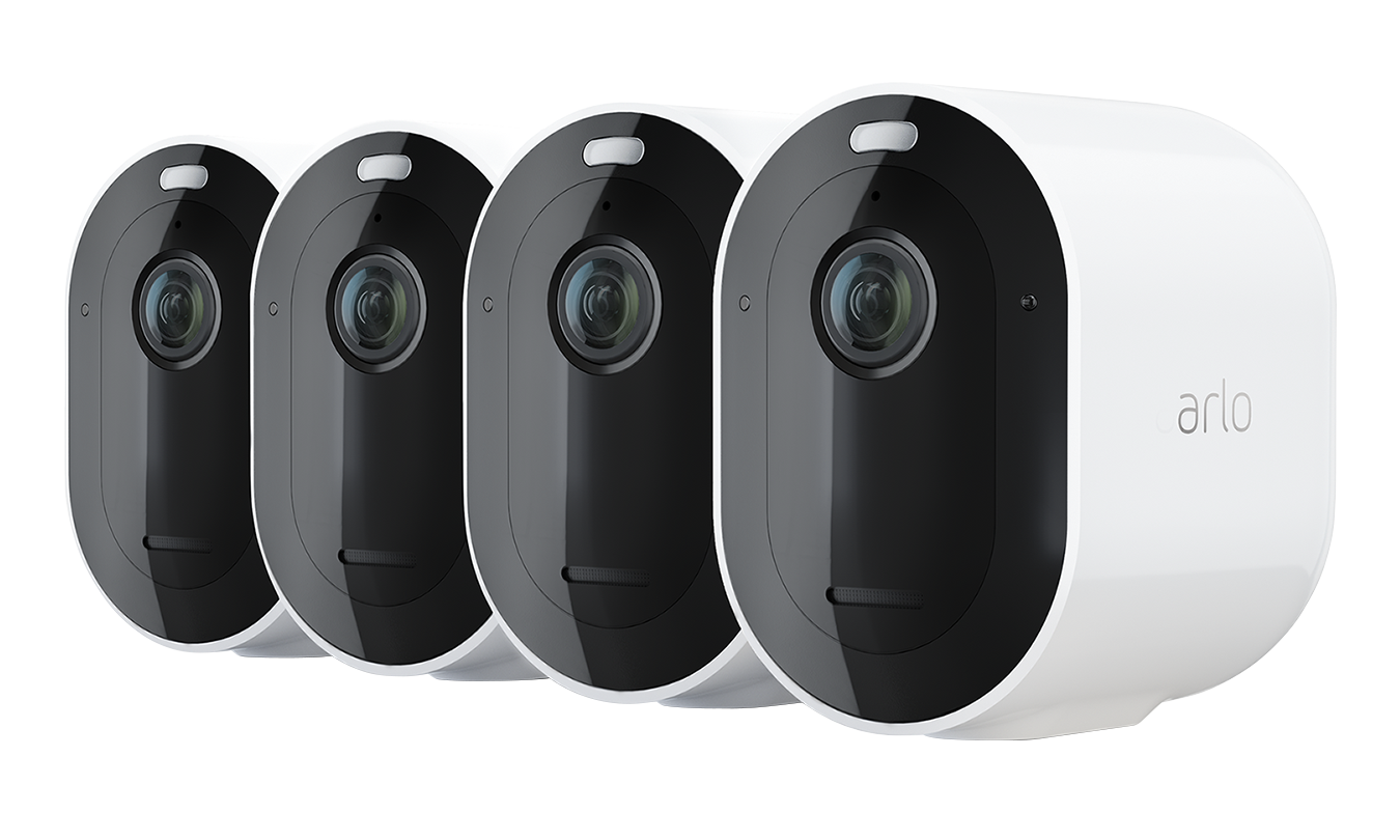 ARLO Pro 3 set met 4 camera's wit