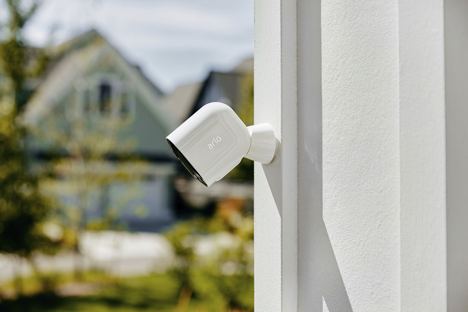 ARLO Pro 3 set met 4 camera's wit