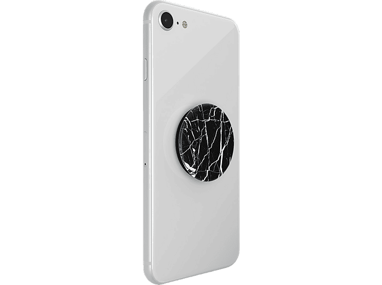 Popsockets Phone Grip & Stand, Austauschbar - Black Marble; Zusammenklappbarer Griff — Foto 3 von 3