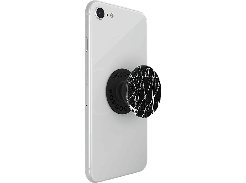 Popsockets Phone Grip & Stand, Austauschbar - Black Marble; Zusammenklappbarer Griff — Foto 2 von 3