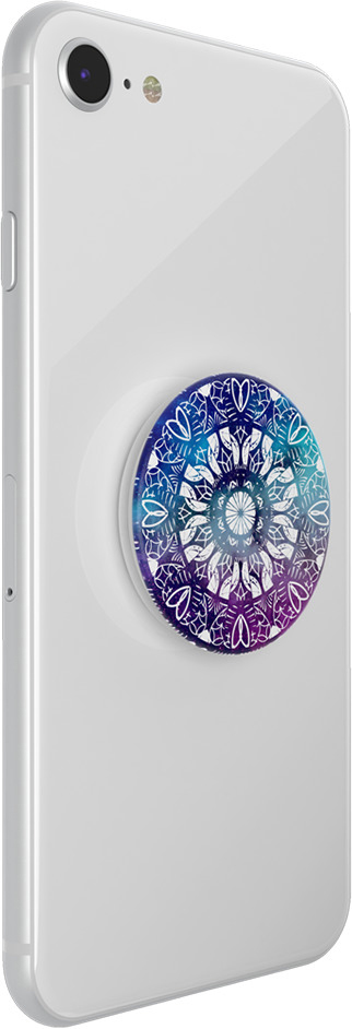 POPSOCKETS Cornflower Chakra Phone Grip & Stand, Cornflower Chakra