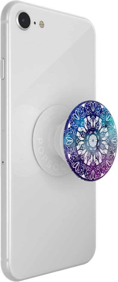 POPSOCKETS Cornflower Chakra Phone Grip & Stand, Cornflower Chakra