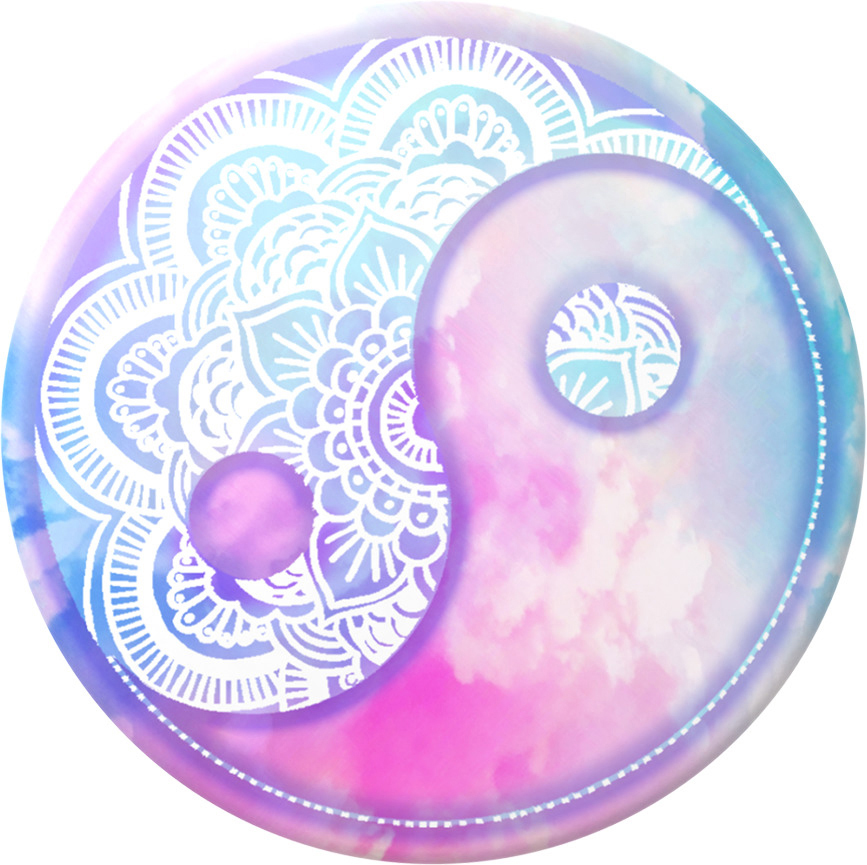 POPSOCKETS Mystic Balance Phone Grip & Stand, Mystic Balance