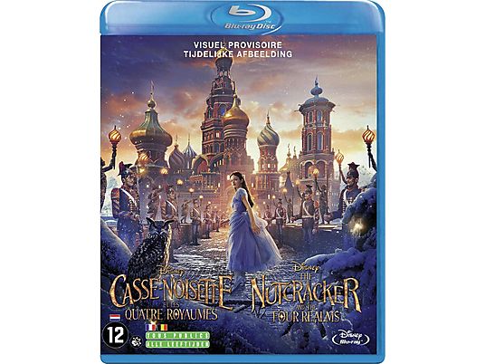 The Nutcracker And The Four Realms - Blu-ray